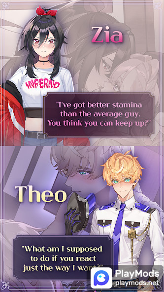 Eternal Afterlife : otome love<span>(developer menu)</span> screenshot image 3_Popularmodapk.com