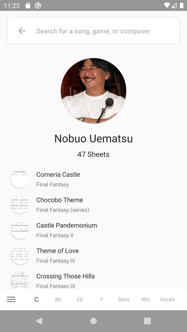 VGLeadSheets screenshot image 2_Popularmodapk.com