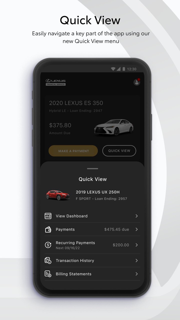 Lexus Financial Services screenshot image 6_Popularmodapk.com