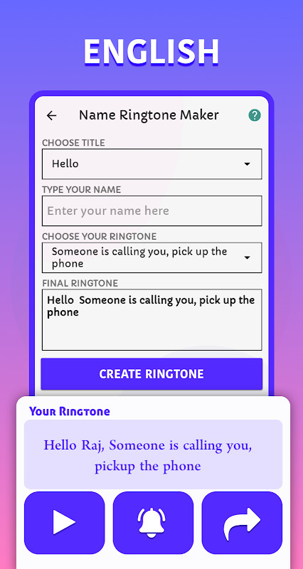 Name ringtone maker Hindi screenshot image 4_Popularmodapk.com
