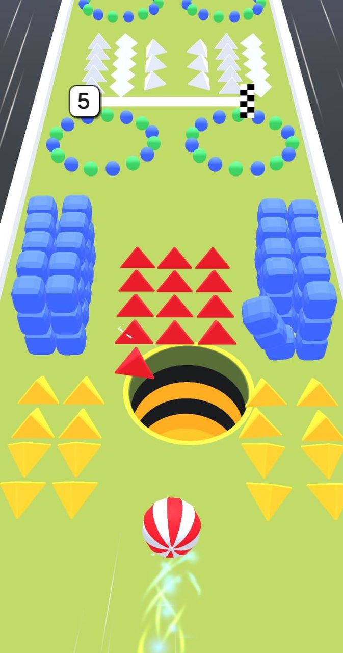 Extreme Hole Ball screenshot image 5_Popularmodapk.com