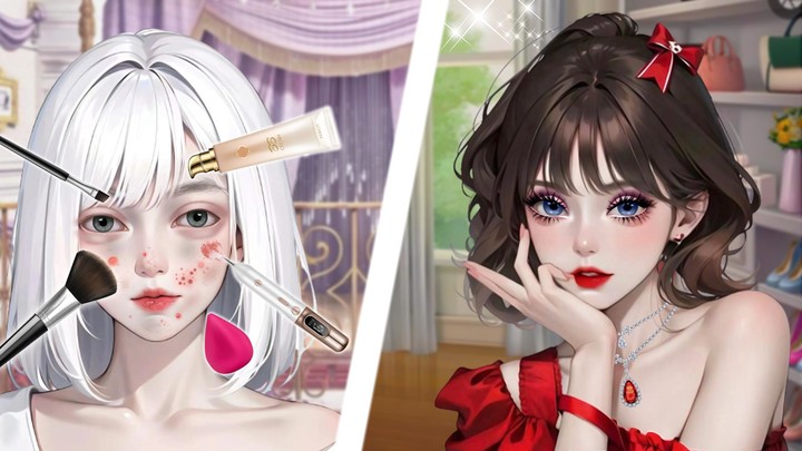DIY Makeup Games: Girls Games screenshot image 4_Popularmodapk.com