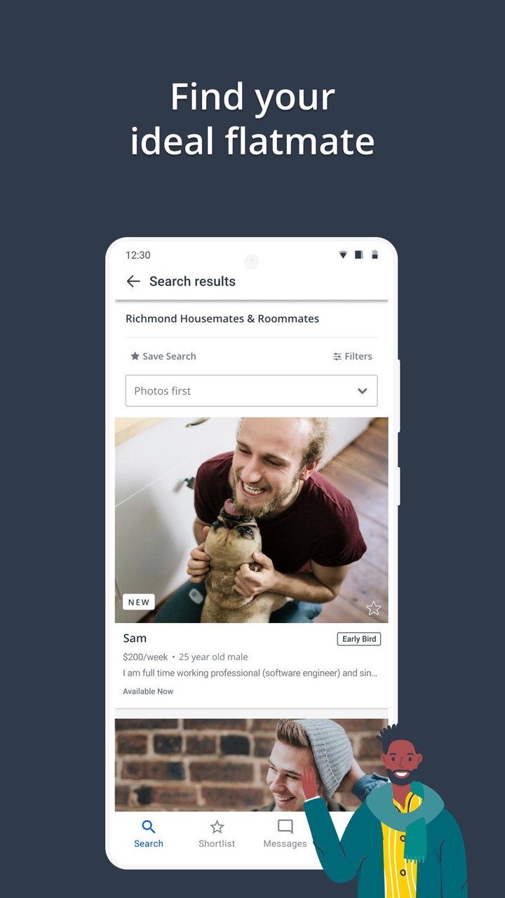 Flatmates screenshot image 8_Popularmodapk.com