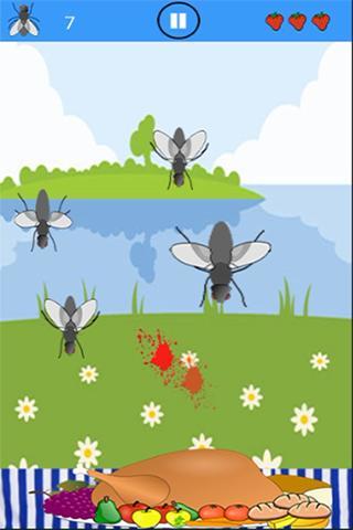 Thanksgiving Games : Smash Fly screenshot image 2_Popularmodapk.com