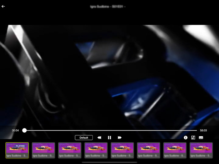 IPTV Gecko Player screenshot image 1_Popularmodapk.com