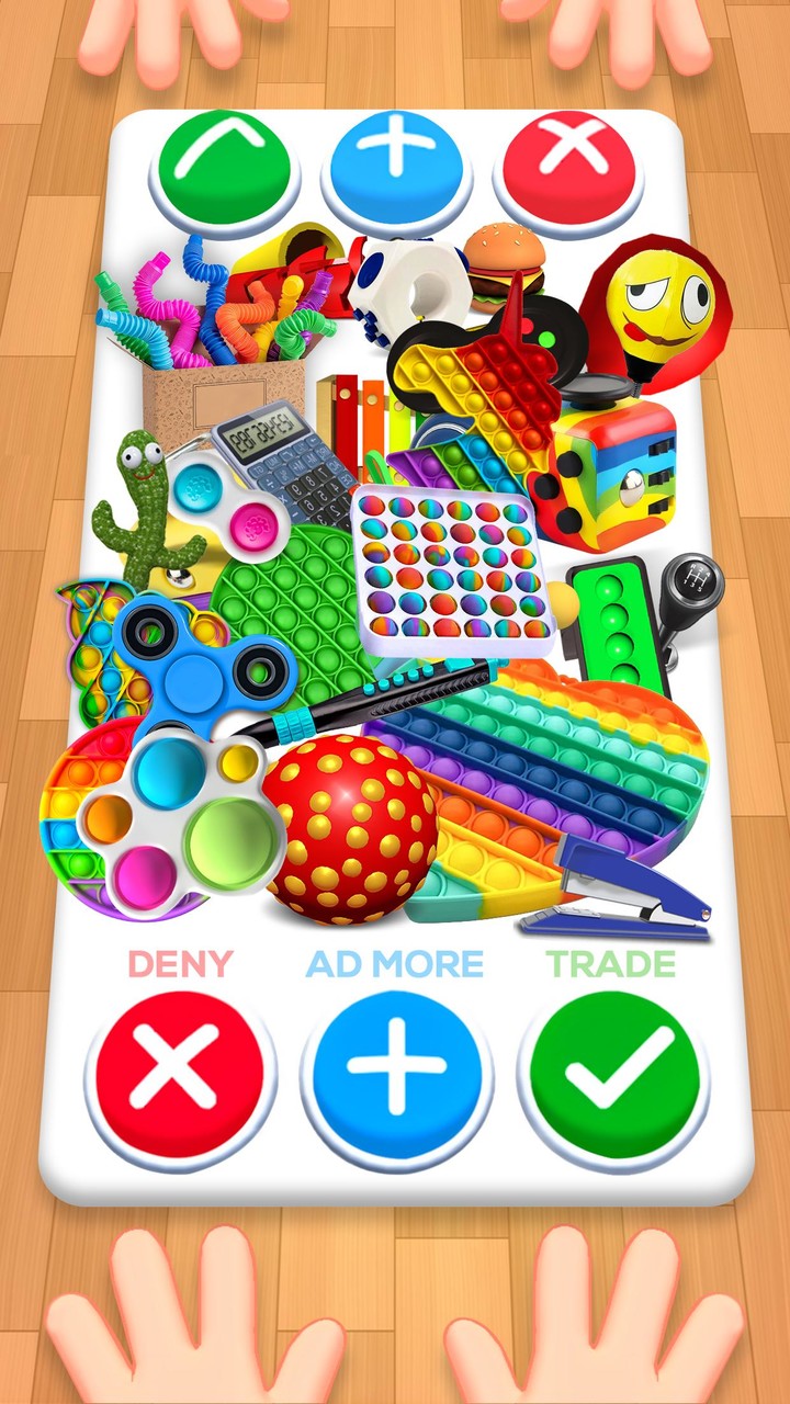 Fidget Toys Trading: Pop it screenshot image 2_Popularmodapk.com
