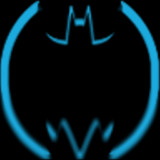 Blue Holo Batcons Icon Skins2.1_Popularmodapk.com