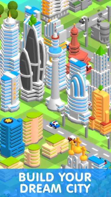 Tap Tap Builder(Mod Menu) screenshot image 1_Popularmodapk.com