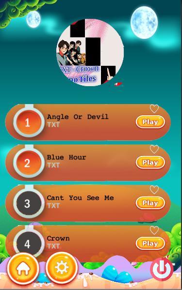 Crown - TXT Piano Tiles screenshot image 1_Popularmodapk.com