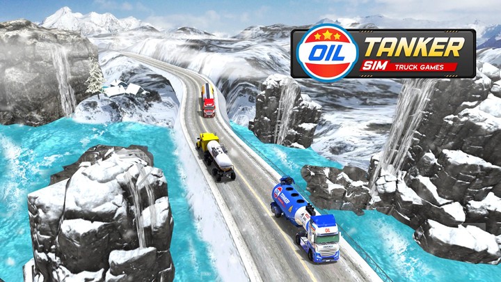 Oil Tanker Sim: Truck Games screenshot image 4_Popularmodapk.com