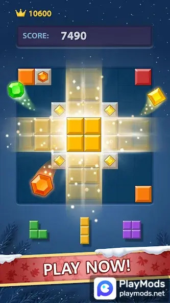 Block Puzzle: Block Smash Game<span>(No Ads)</span> screenshot image 5_Popularmodapk.com