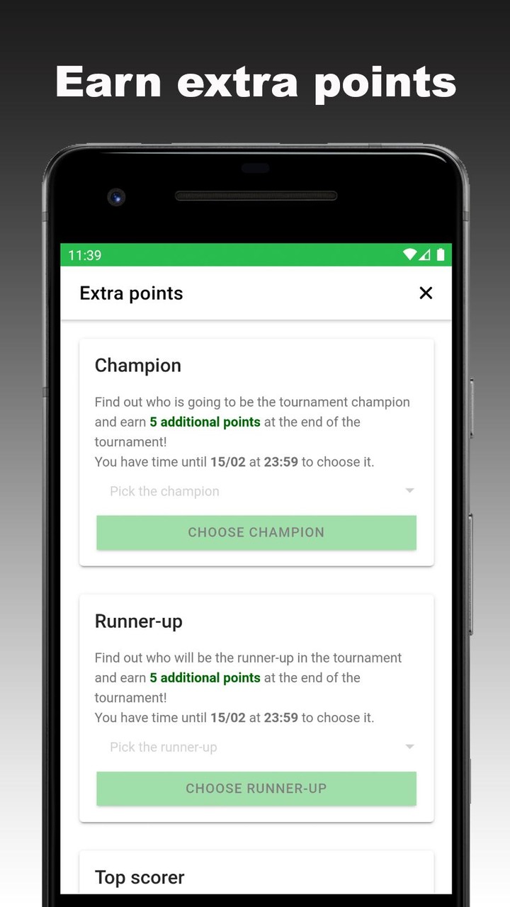 Gambeteando - Sports forecast  screenshot image 4_Popularmodapk.com