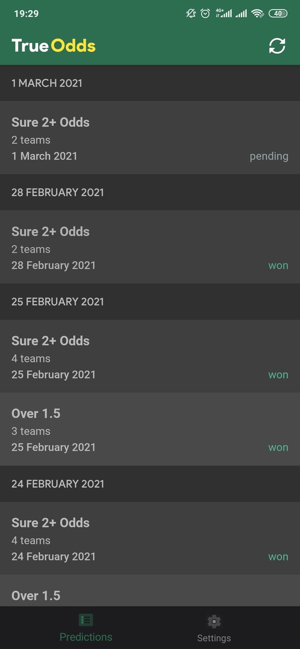 True Odds screenshot image 4_Popularmodapk.com