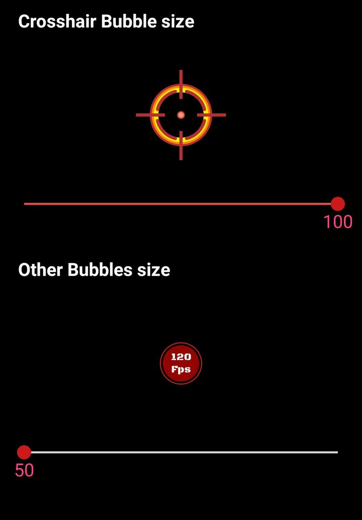 FPS Meter & Crosshair - Gamer Bubbles screenshot image 3_Popularmodapk.com