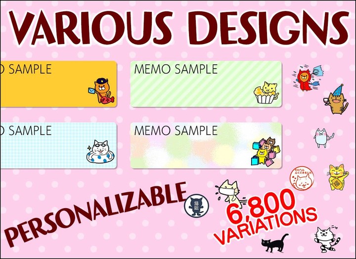 Cat Memo Pad Collection screenshot image 3_Popularmodapk.com