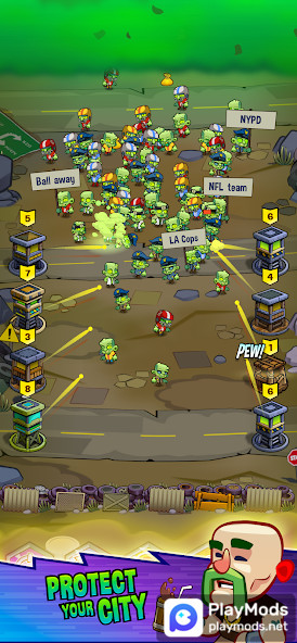 No Humans No Zombies<span>(One Shot Kill)</span> screenshot image 3_Popularmodapk.com