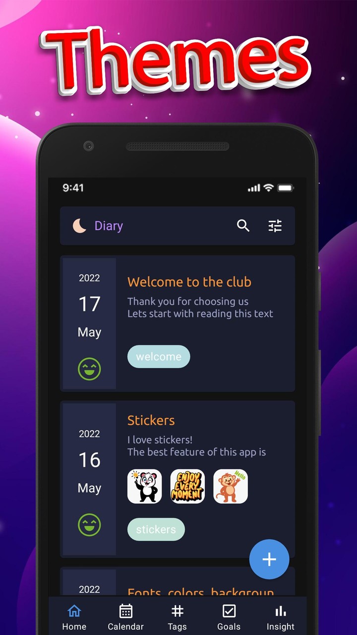 Diario Personal - Daily Diary screenshot image 4_Popularmodapk.com