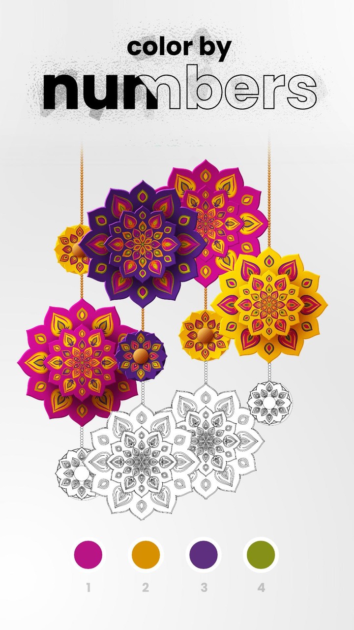 Coloring, Paint by Numbers screenshot image 3_Popularmodapk.com