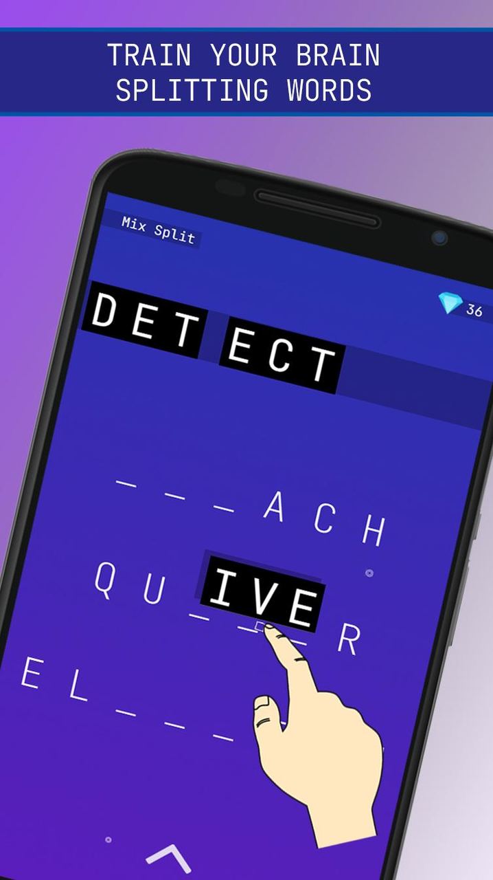 Word Split Game - Fun Word Cut screenshot image 5_Popularmodapk.com