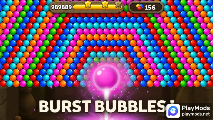 Bubble Pop Origin! Puzzle Game<span>(mod)</span> screenshot image 1_Popularmodapk.com
