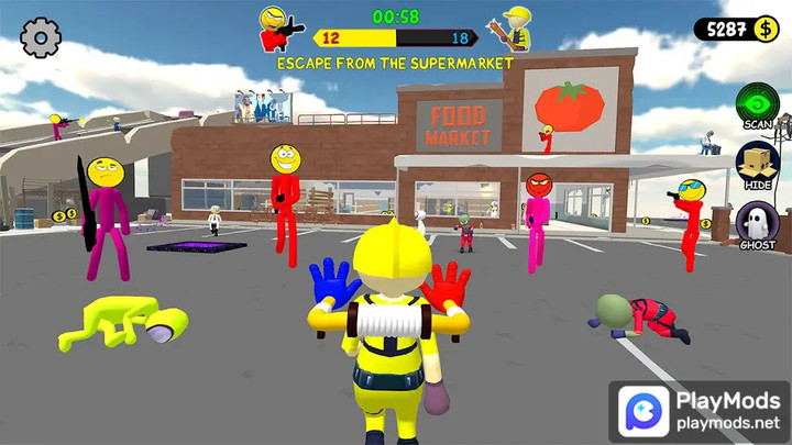 Survive in Billie: Hide N Seek<span>(Unlimited Currency)</span> screenshot image 5_Popularmodapk.com