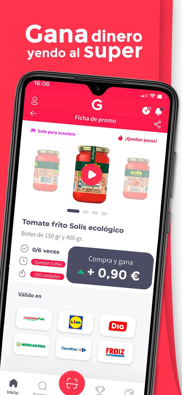 Gelt: Gana dinero con cashback screenshot image 1_Popularmodapk.com