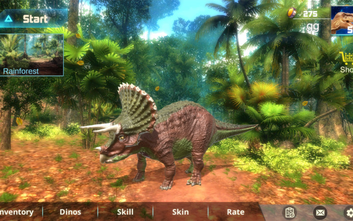Triceratops Simulator screenshot image 16_Popularmodapk.com