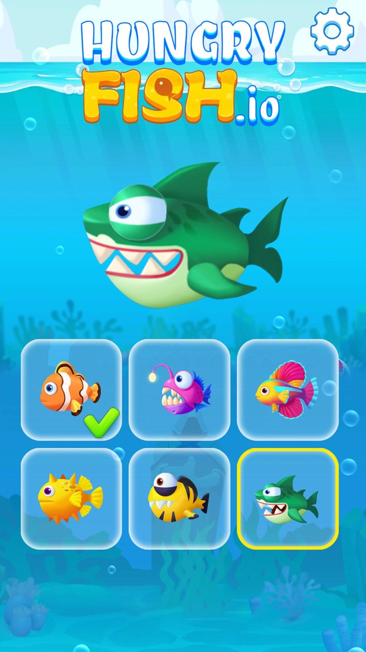 Hungry Fish.io screenshot image 1_Popularmodapk.com