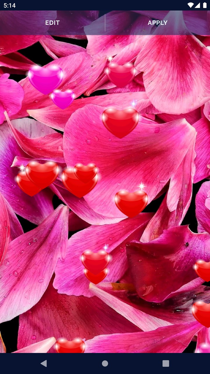 Sweet Love Live Wallpaper screenshot image 10_Popularmodapk.com