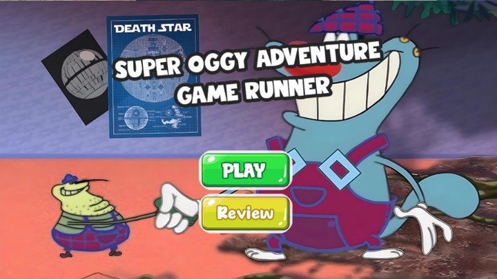 Super Oggy Game Action Family screenshot image 2_Popularmodapk.com
