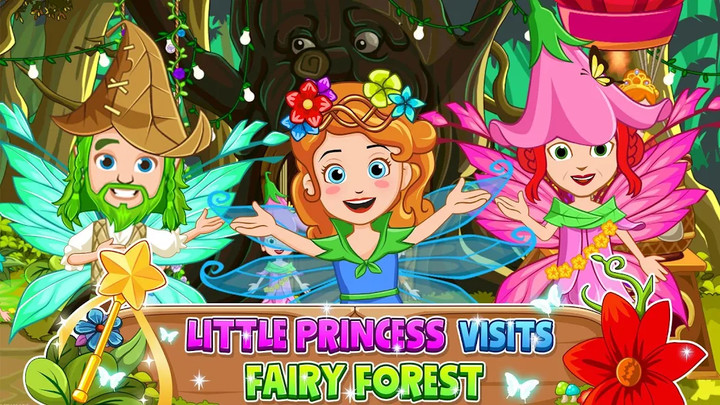 My Little Princess: Forest<span>(Experience full content)</span> screenshot image 1_Popularmodapk.com