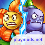 Zombie Defense - Plants War<span>(Unlimited money)</span>1.4.3_Popularmodapk.com