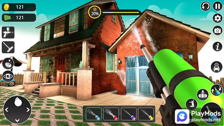 Power Washing Simulator Career<span>(Unlimited Resources)</span> screenshot image 8_Popularmodapk.com
