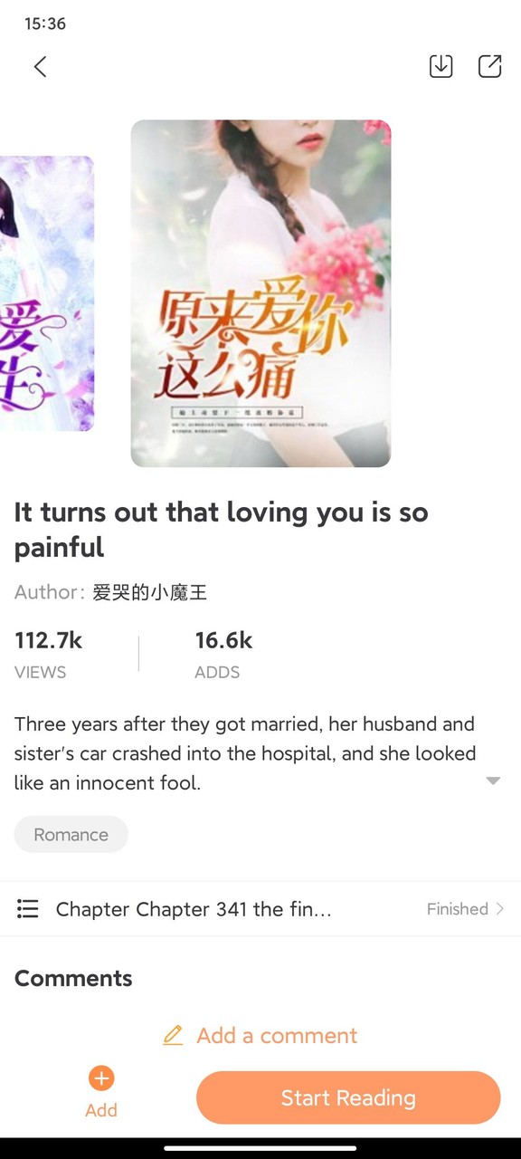 WeIn Novel screenshot image 3_Popularmodapk.com