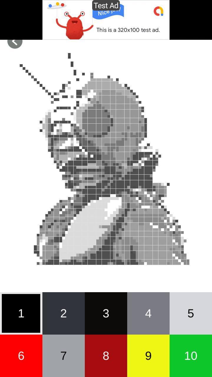 Kamen Rider Showa Pixel Art screenshot image 4_Popularmodapk.com