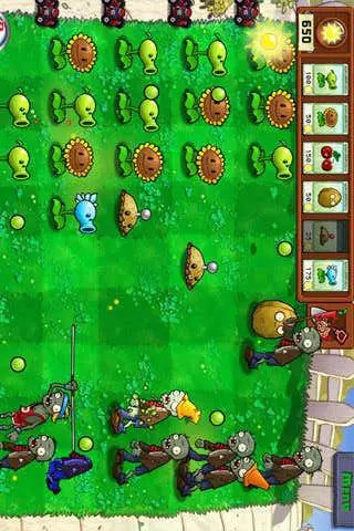 Plants vs. Zombies<span>(Add a new module)</span> screenshot image 3_Popularmodapk.com