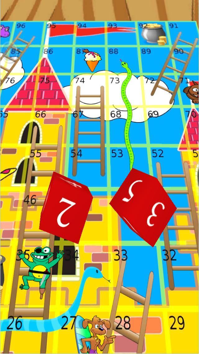 Snakes and Ladders screenshot image 1_Popularmodapk.com