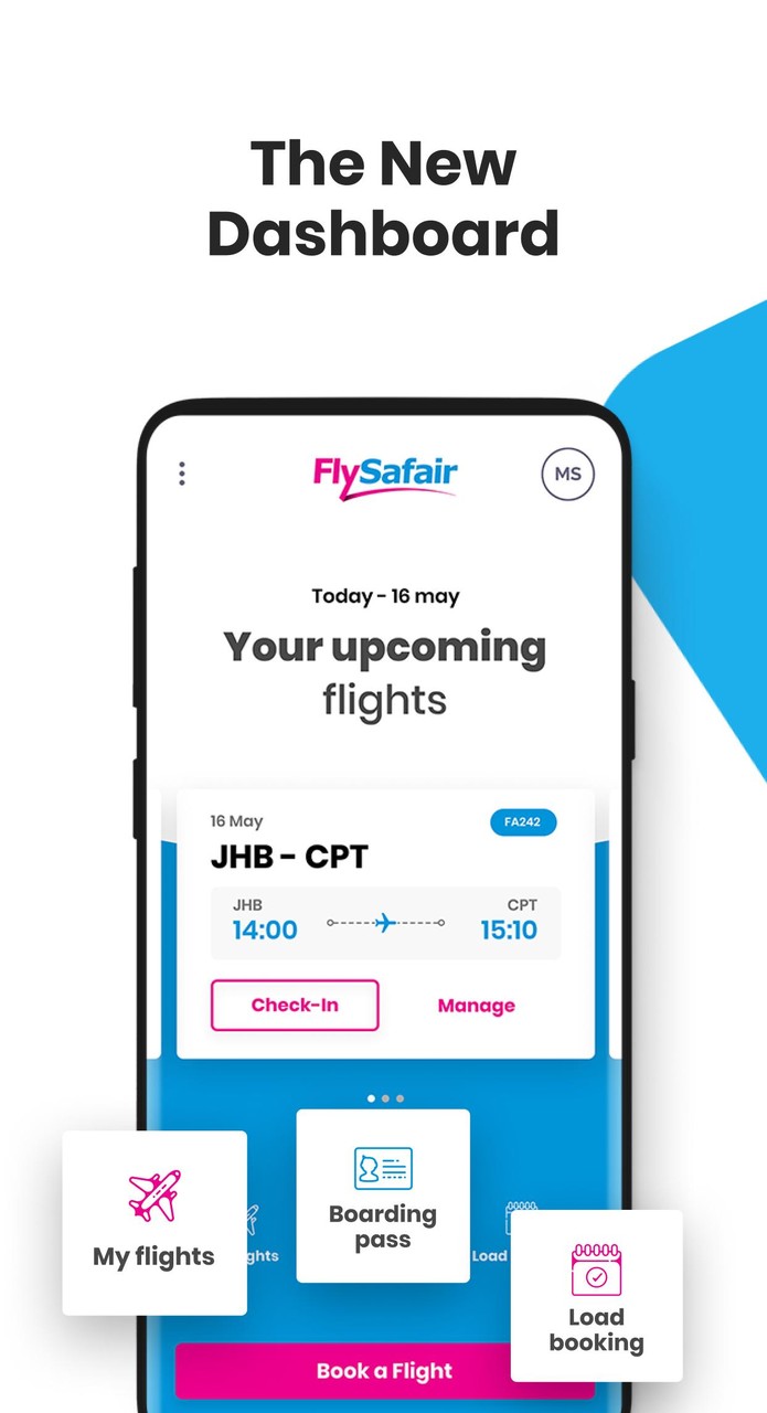 FlySafair screenshot image 2_Popularmodapk.com