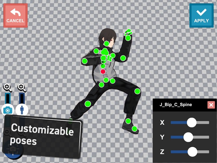 VRM Posing Mobile screenshot image 9_Popularmodapk.com