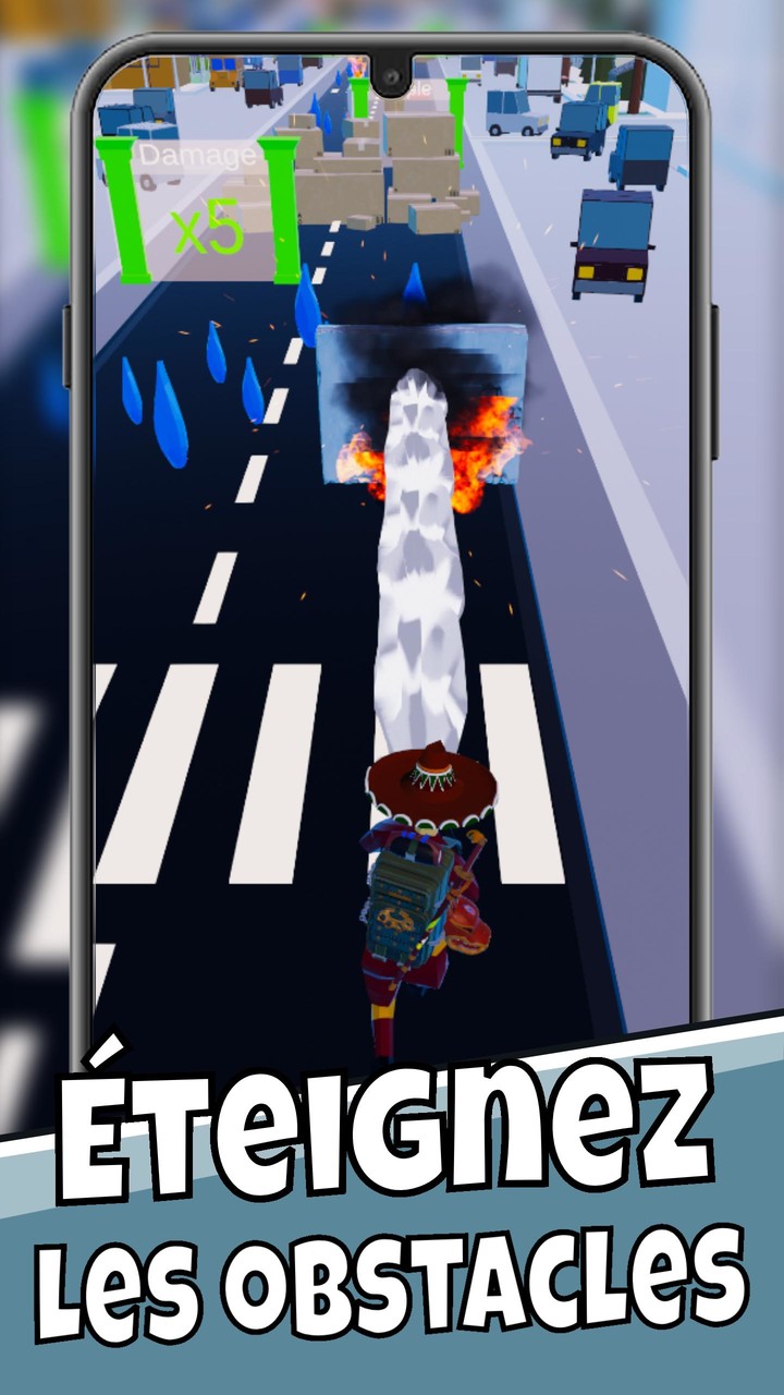 Fireman Runner screenshot image 1_Popularmodapk.com