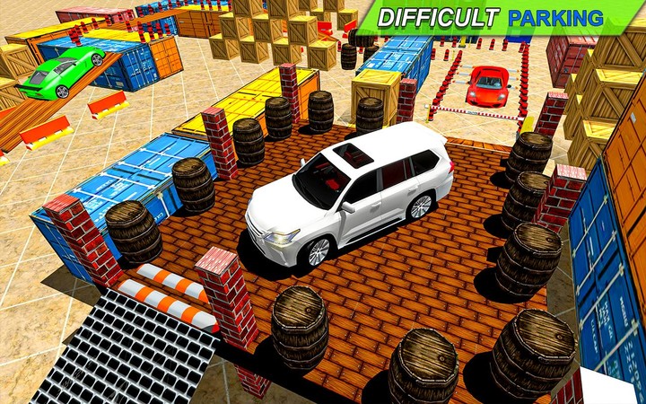 Prado Car Parking Luxury Prado screenshot image 5_Popularmodapk.com