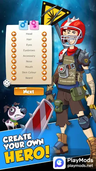 Hero Zero Multiplayer RPG<span>(No Ads)</span> screenshot image 1_Popularmodapk.com