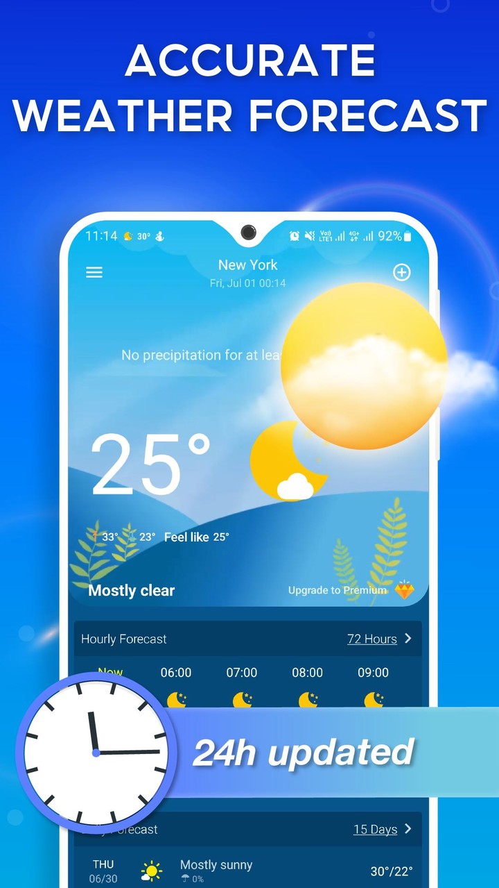 Weather Forecast, Live Weather screenshot image 9_Popularmodapk.com