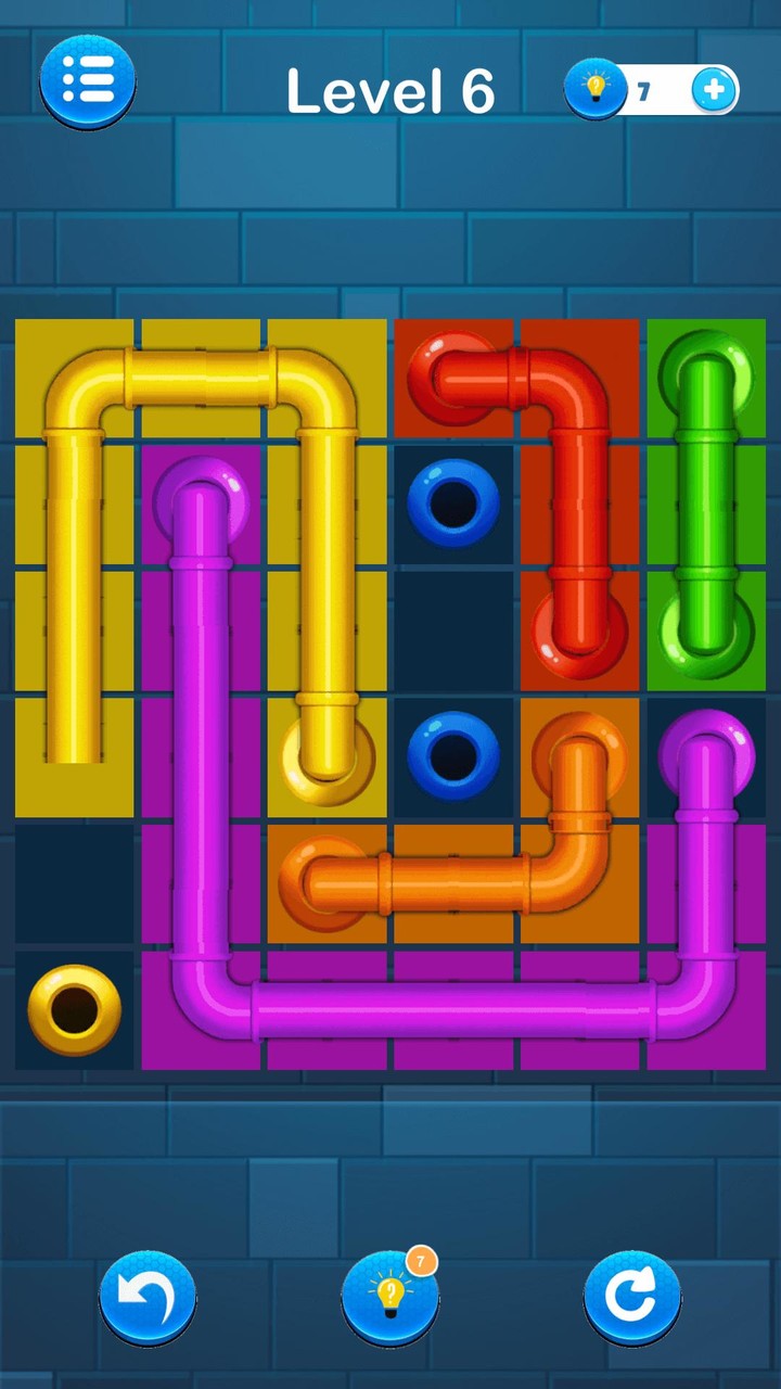 Pipe Connect - Line Puzzle screenshot image 4_Popularmodapk.com