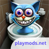 马桶人:猫咪快跑<span>(no ads)</span>1.0.2_Popularmodapk.com