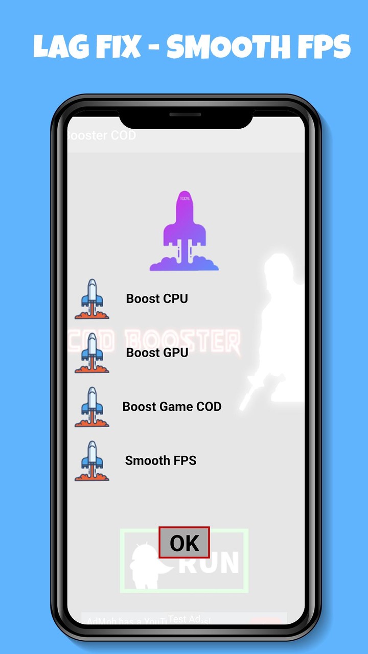COD Booster - Game Lag Fix screenshot image 3_Popularmodapk.com