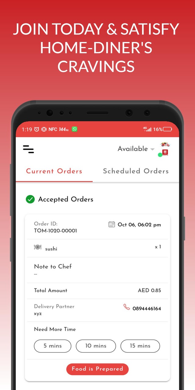 TOM for Chefs screenshot image 13_Popularmodapk.com