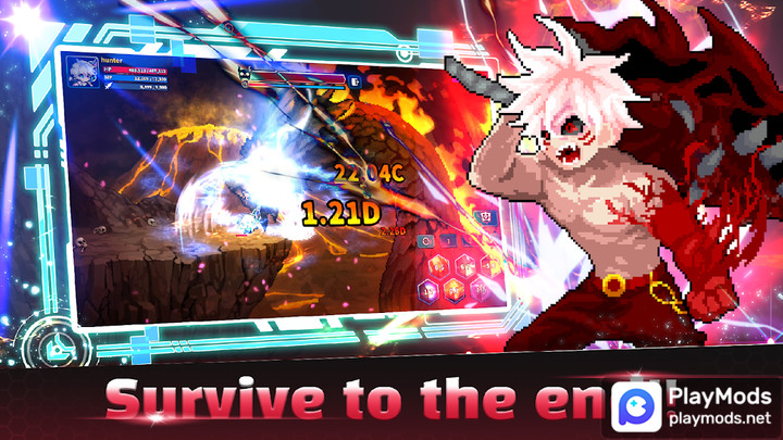 Hunter Raid : Idle RPG<span>(speed change)</span> screenshot image 3_Popularmodapk.com