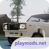 Russian Car : Village<span>(Unlimited coins)</span>1.1.1_Popularmodapk.com