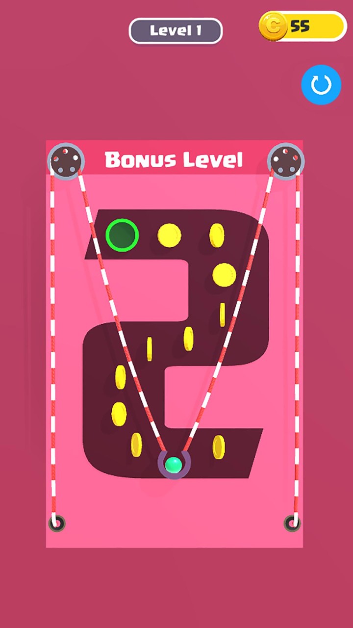 Pull The Rope screenshot image 5_Popularmodapk.com